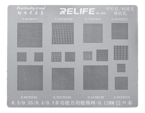 Relife Stencil Universal Multipurpose