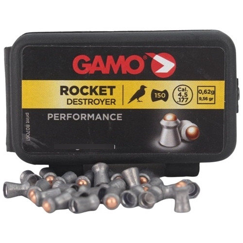 Chumbo Gamo Rocket Destroyer Performance 4,5mm 150un