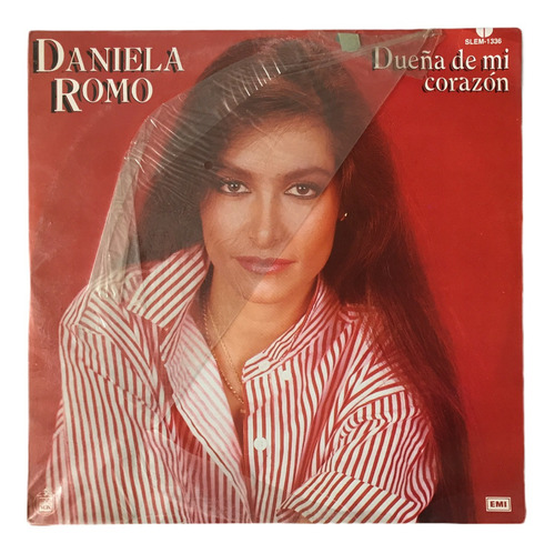 Daniela Romo Dueña De Mi Corazon Disco Lp Fonograma 33 1/3rp