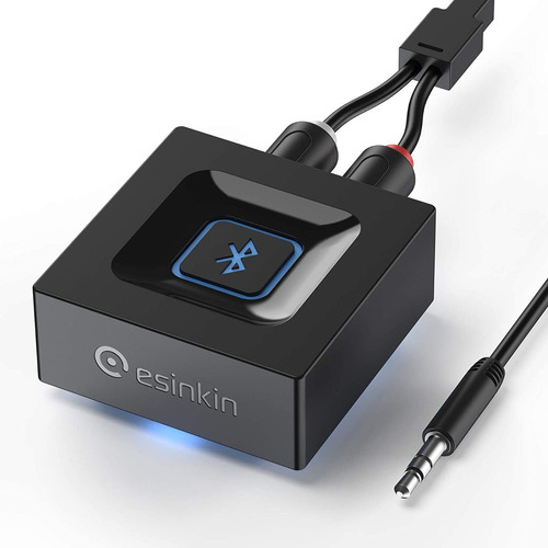  Esinkin Receptor Bluetooth De Audio Inalámbrico Para Transm