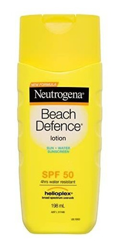 Neutrogena Beauty And The Beast Beach Defense Protector Sola