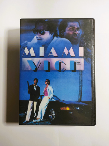 Miami Vice Completa Con 15 Dvd En Latino Para Dvd