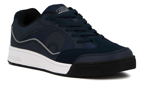 Osiris Zapatilla Hombre Casual Carrera- Navy