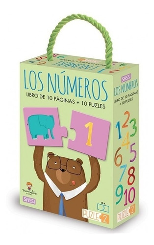 Los Numeros - Libro + Puzzle - Manolito