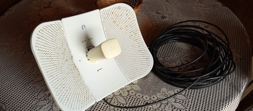 Antena Ubiquiti Litebeam 450 Mbps Con Cable De Fibra Óptica