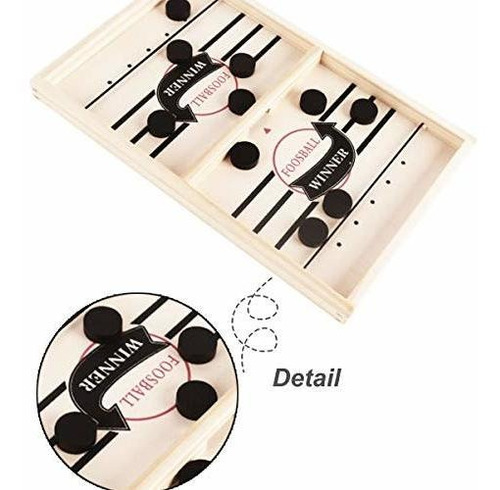 Arelux Fast Sling Puck Game, Juegos De Honda, Tablero De Jug