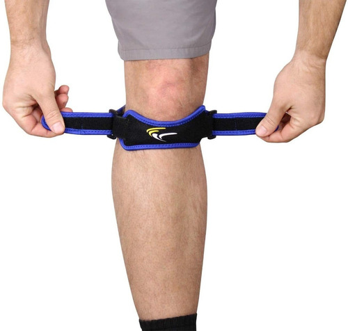 Patella Knee Strap For Tendon Support - Adjustable Band Brac