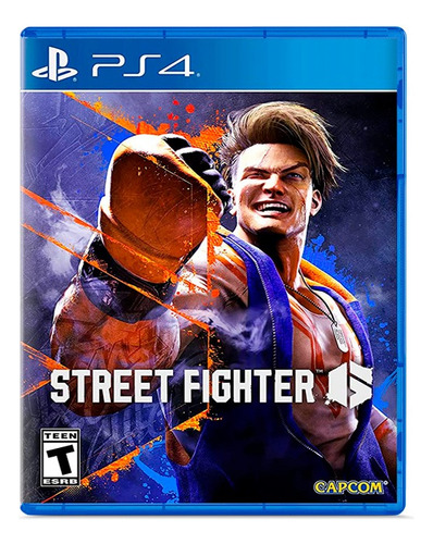 Street Fighter 6 Ps4 Físico Sellado Original