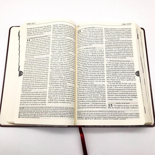 Bíblia Sagrada Católica Tradução Cnbb Média Capa Dura