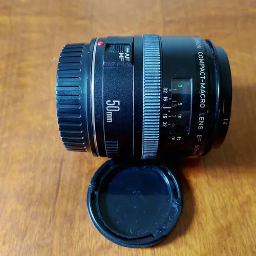 値段が激安 Ef Canon Af Compact-macro F/2.5 50mm Ef Canon Preto Frete | レンズ(単焦点)