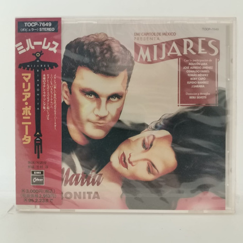 Mijares María Bonita Cd Japon Obi [nuevo]