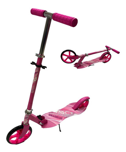 Scooter Patin Del Diablo Adultos Jovenes Ajustable