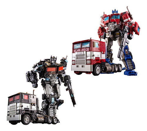 Transformers Toys, Optimus Prime Dark Optimus Prime, 2 Unida