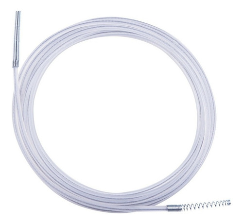 Imagen 2 de 8 de Destapa Piletas Int De Acero Ø 5 Mm X 8 Mts+destapa Liquido