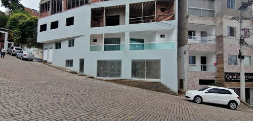 Imagem 1 de 24 de Excelente Loja, Salão  Para Locação, Centro, Barra De São Francisco, Es - Es - Lo0001_barrai