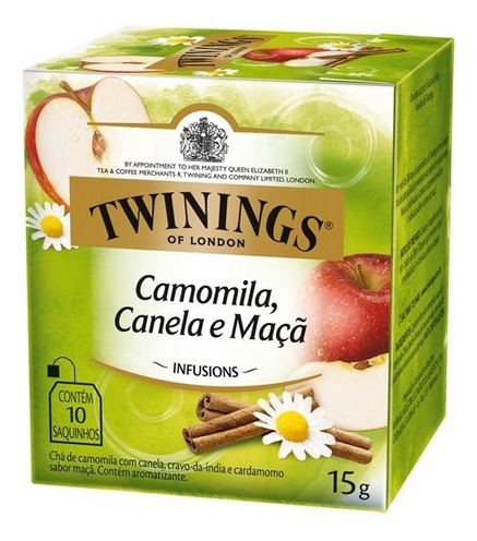 Cha Twinings Misto Cam Can E Maca