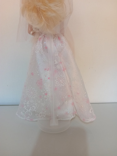 Boneca Barbie Noiva Fairytale 2012 - Ler Descrição (Usado)