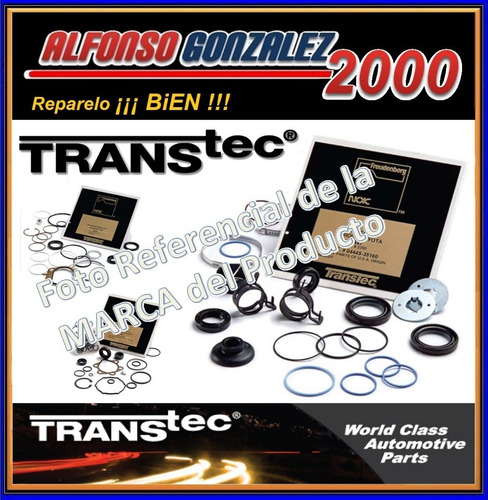 Dodge Ram 2010-2015 Kit Reparación Caja Dirección Hidráulica
