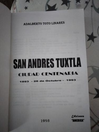 Libro La Historia De San Andrés