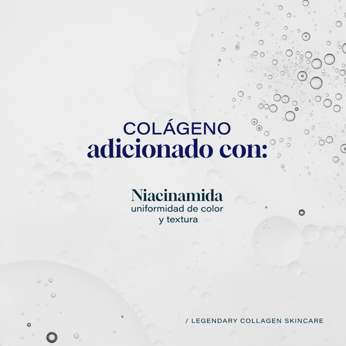 Imagen 3 de 7 de Serum Facial 50ml 10% Niacinamida Y Colageno Hidrolizado