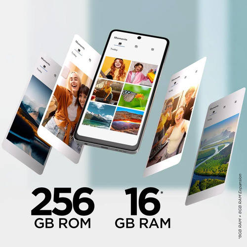 Smartphones Tcl 40 Nxtpaper Dual Sim 256 Gb Blanco 16 Gb Ram Reconocimiento Facial Cámara Elegante Batería De 5010 Mah Opalescent