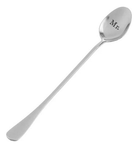 Cucharas Para Sopa De Acero Inoxidable Con Mango Largo, 2 Un