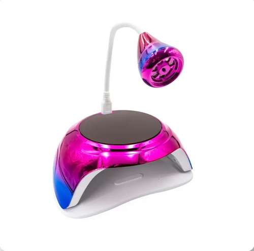 Lámpara De Uñas Con Lámpara Para Press On
