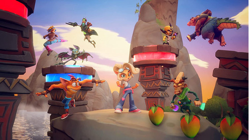 Jogo Xbox One E Series X Crash Team Rumble Deluxe Fisico