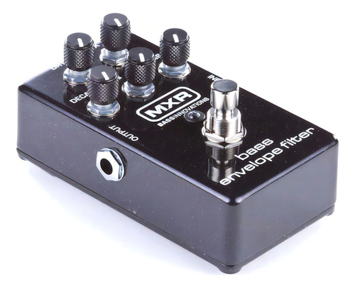 Pedal Mxr M82 Bass Envelope Filter Color Negro