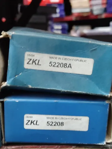 Rodamientos 52207 Marca Zkl