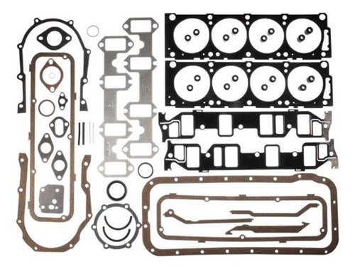 Juego De Empacadura Ford 370