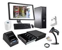 Comprar Sistema Pos Completo Equipos + Software Minimercado Minimark