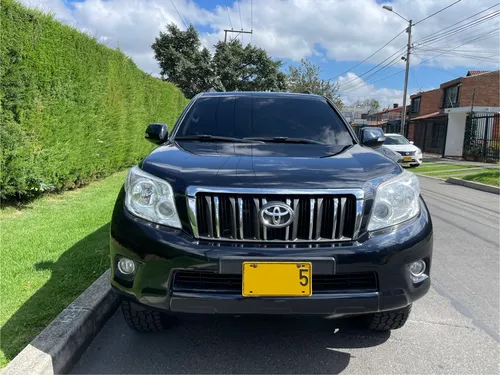 Toyota Prado 4.0 Tx-l Blindaje Ii Automatica 4x4 F.e 2011
