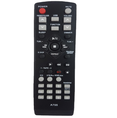 Control Remoto Audio Para LG Equipo Akb32371601 Aud755