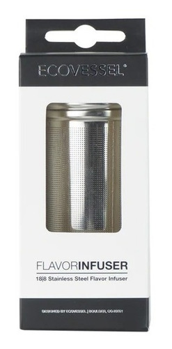 Imagen 3 de 4 de Zonazero Ecovessel Infusor Acero Inox Para Growler Boss