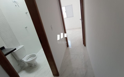 Imagem 14 de 15 de Casa Em Condomínio Nova No Caiçara Em Praia Grande Sp.