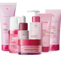 Comprar Kit Cuidado Facial Niina Secrets Eudora 7 Itens Ns007