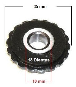 Refacción Tensor De Cadena ( 18 D.) Islo Vision Sport 16-21