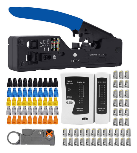 Taiwain Rj45/rj11/rj12 Herramienta De Detección De Cables Ca