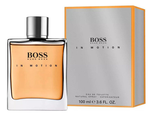 Perfume Hugo Boss In Motion Edt 100ml Caballero Original 