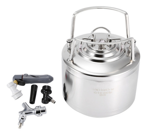 Barril De Cerveza De Cola De Acero Inoxidable Con Kit De Gri