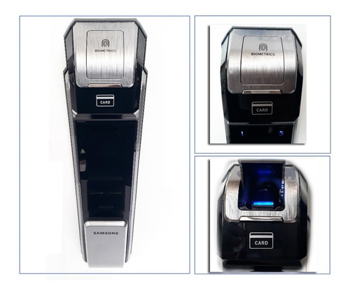Cerradura Samsung Shs 718 Huella Biometrica Llavero Oficial
