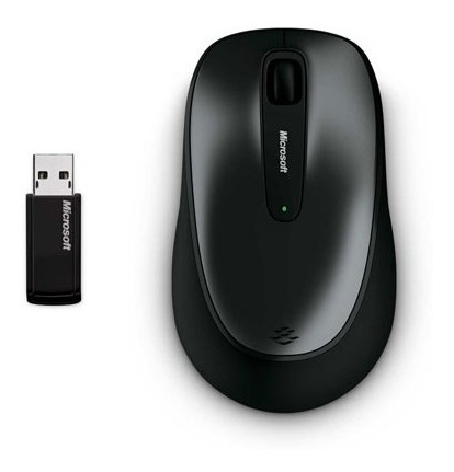 Imagem 3 de 3 de Kit Teclado E Mouse Microsoft 2000 Wireless Abnt Brasil
