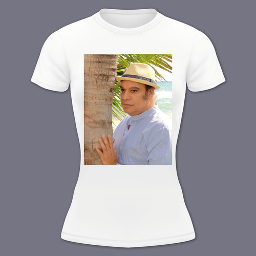 Playera 2401 Juan Gabriel Palmera Meme Dama