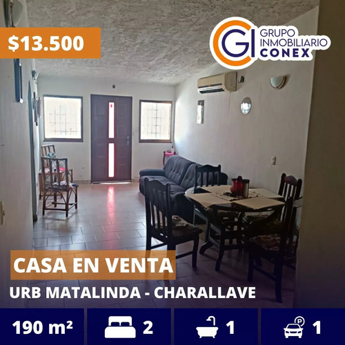 Se Vende Casa 115m2 2h/1b/1p Matalinda Charallave 2253