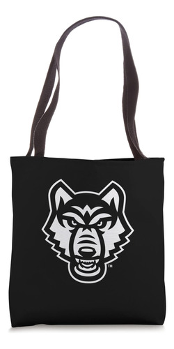 Universidad De West Georgia Uwg Wolves Wolf Head Logo Bolsa 