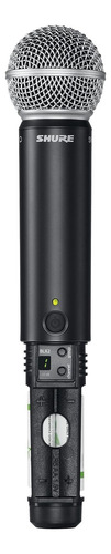 Transmisor Portátil Shure Blx2/sm58 Con Micrófono Vocal Sm58