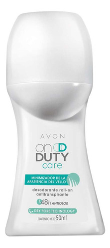 Desodorante Roll On On Duty Hidratante Sin Alcohol Avon 