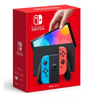 Consola Nintendo Switch Oled Mario Red Color Rojo