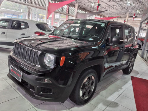 Jeep Renegade 1.8 16V FLEX 4P AUTOMÁTICO
